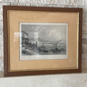 ‘Genoa’ engraving by R. Brandard